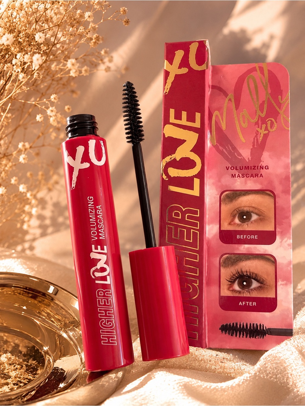 Mally XO Higher Love Volumizing Mascara in Black